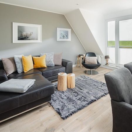 Haus Ebbe & Flut - Mit Blick Auf Das Wattenmeer Juist Extérieur photo