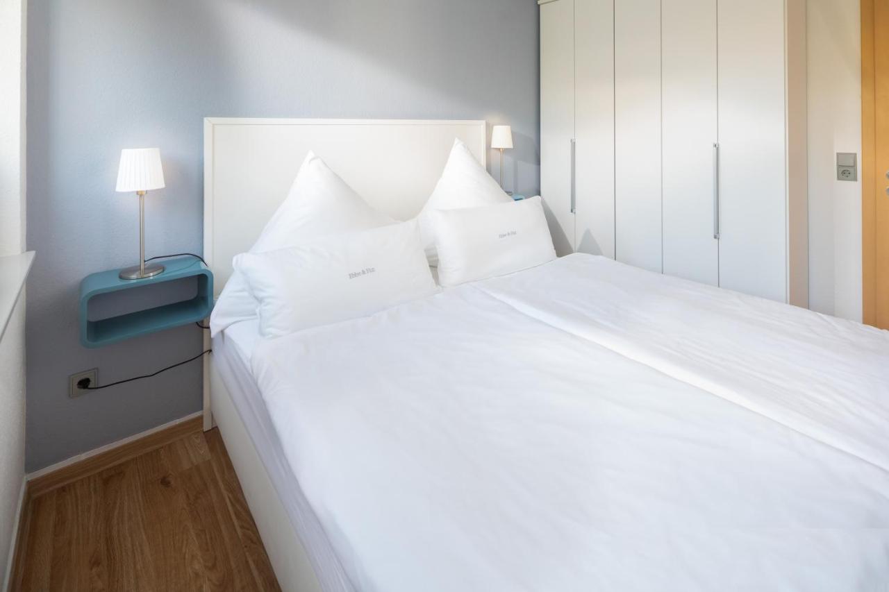 Haus Ebbe & Flut - Mit Blick Auf Das Wattenmeer Juist Extérieur photo