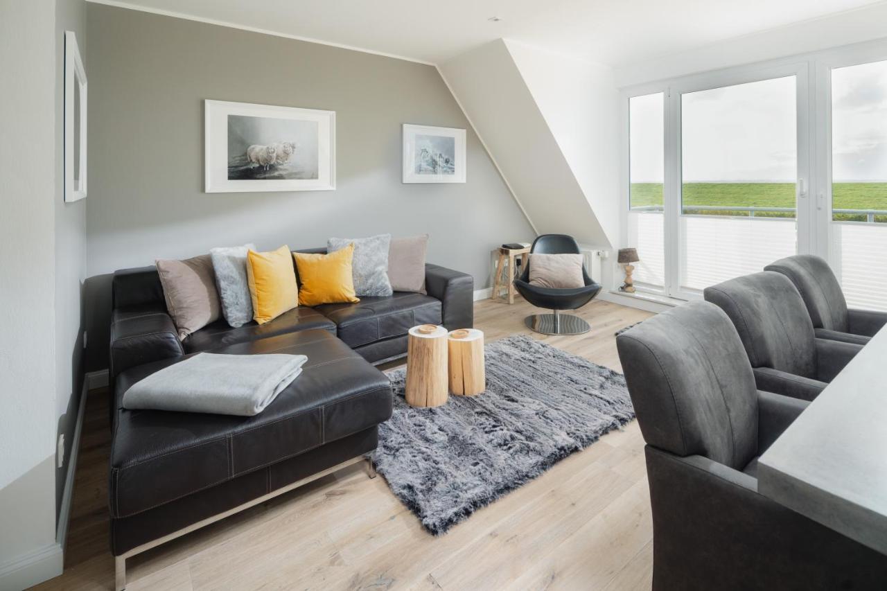 Haus Ebbe & Flut - Mit Blick Auf Das Wattenmeer Juist Extérieur photo