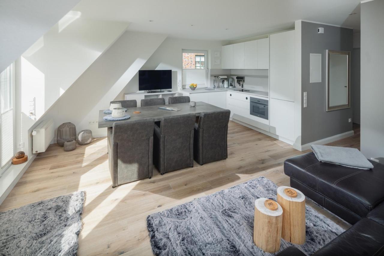 Haus Ebbe & Flut - Mit Blick Auf Das Wattenmeer Juist Extérieur photo