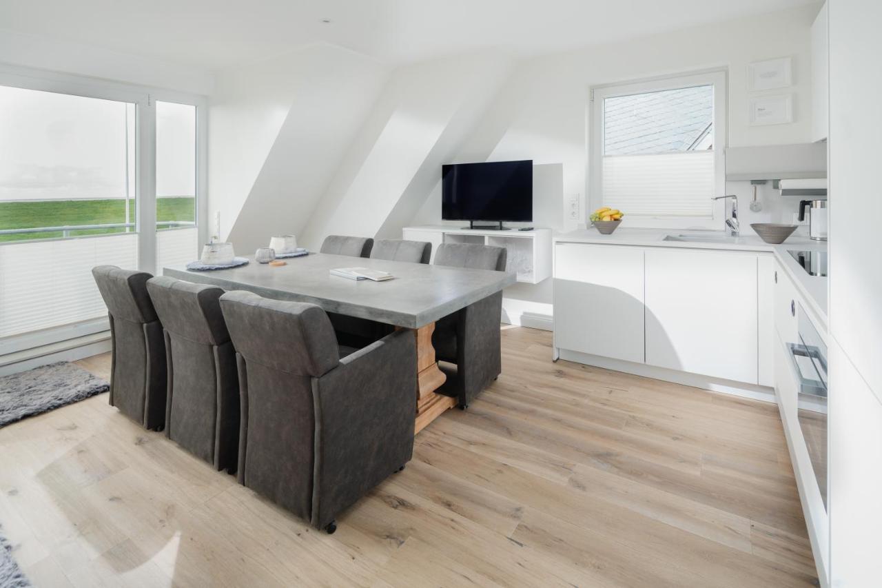 Haus Ebbe & Flut - Mit Blick Auf Das Wattenmeer Juist Extérieur photo