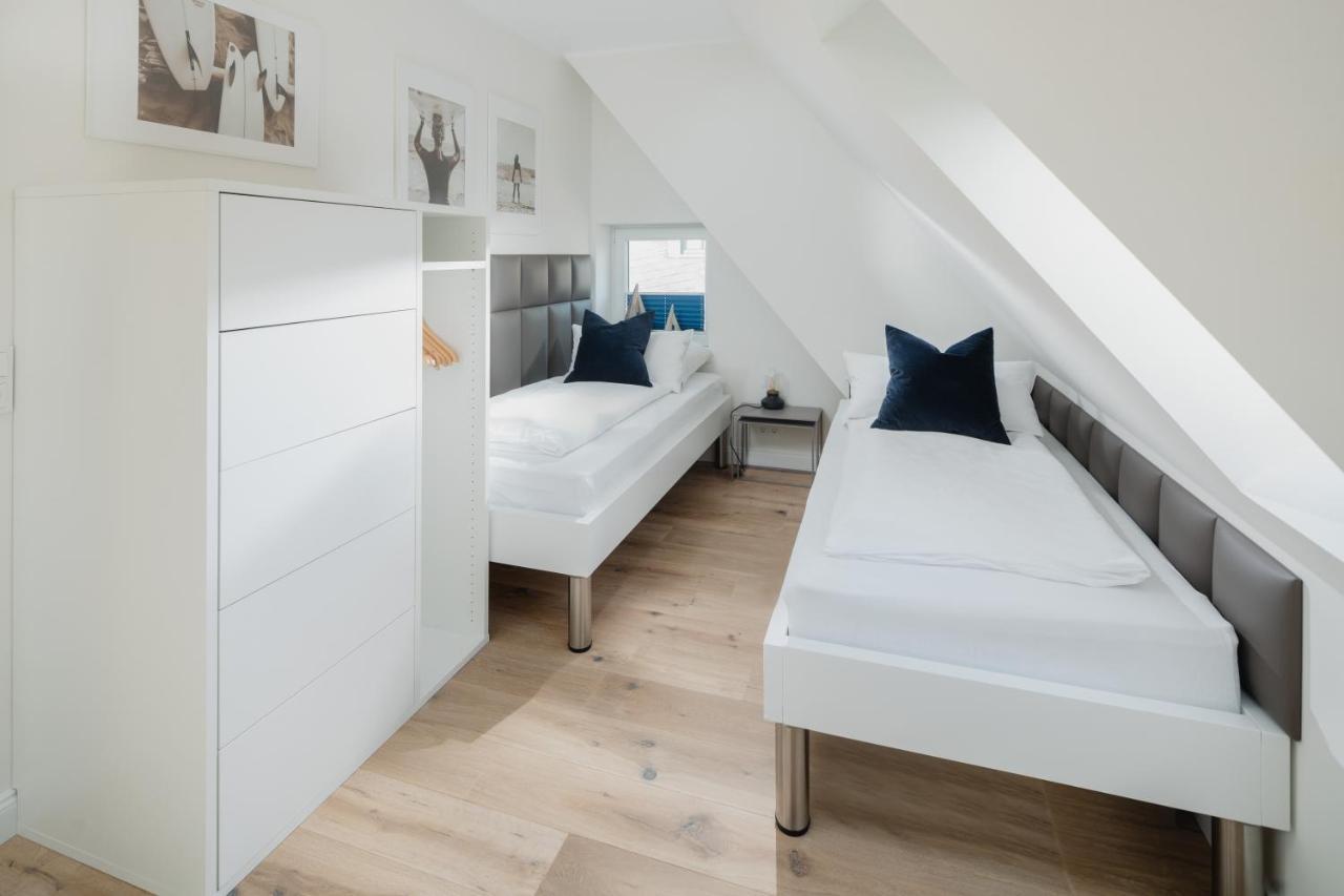 Haus Ebbe & Flut - Mit Blick Auf Das Wattenmeer Juist Extérieur photo