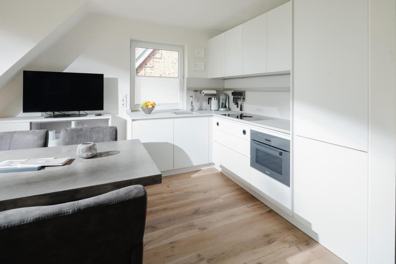 Haus Ebbe & Flut - Mit Blick Auf Das Wattenmeer Juist Extérieur photo