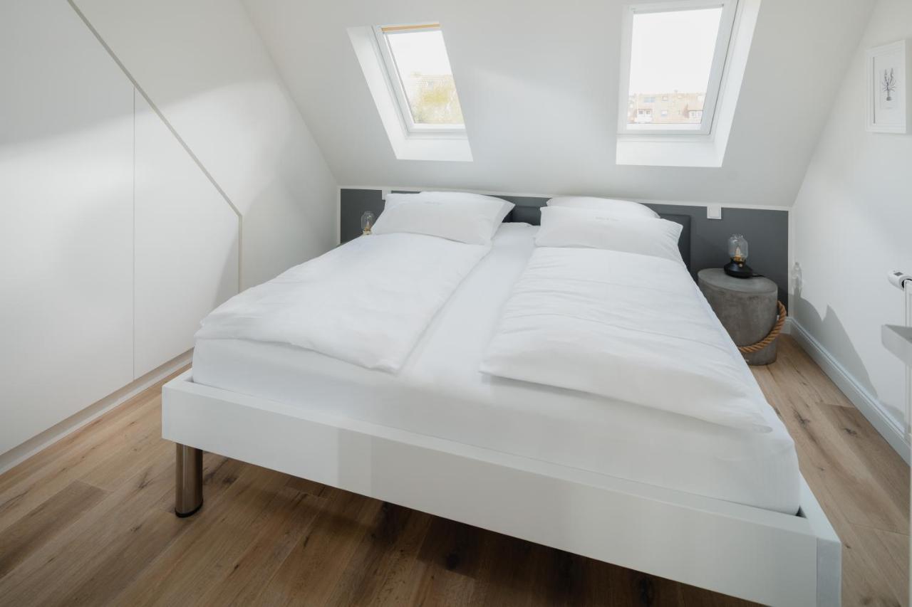 Haus Ebbe & Flut - Mit Blick Auf Das Wattenmeer Juist Extérieur photo