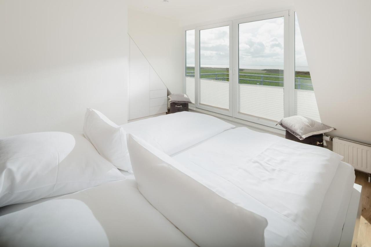 Haus Ebbe & Flut - Mit Blick Auf Das Wattenmeer Juist Extérieur photo