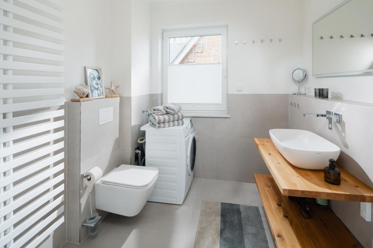 Haus Ebbe & Flut - Mit Blick Auf Das Wattenmeer Juist Extérieur photo