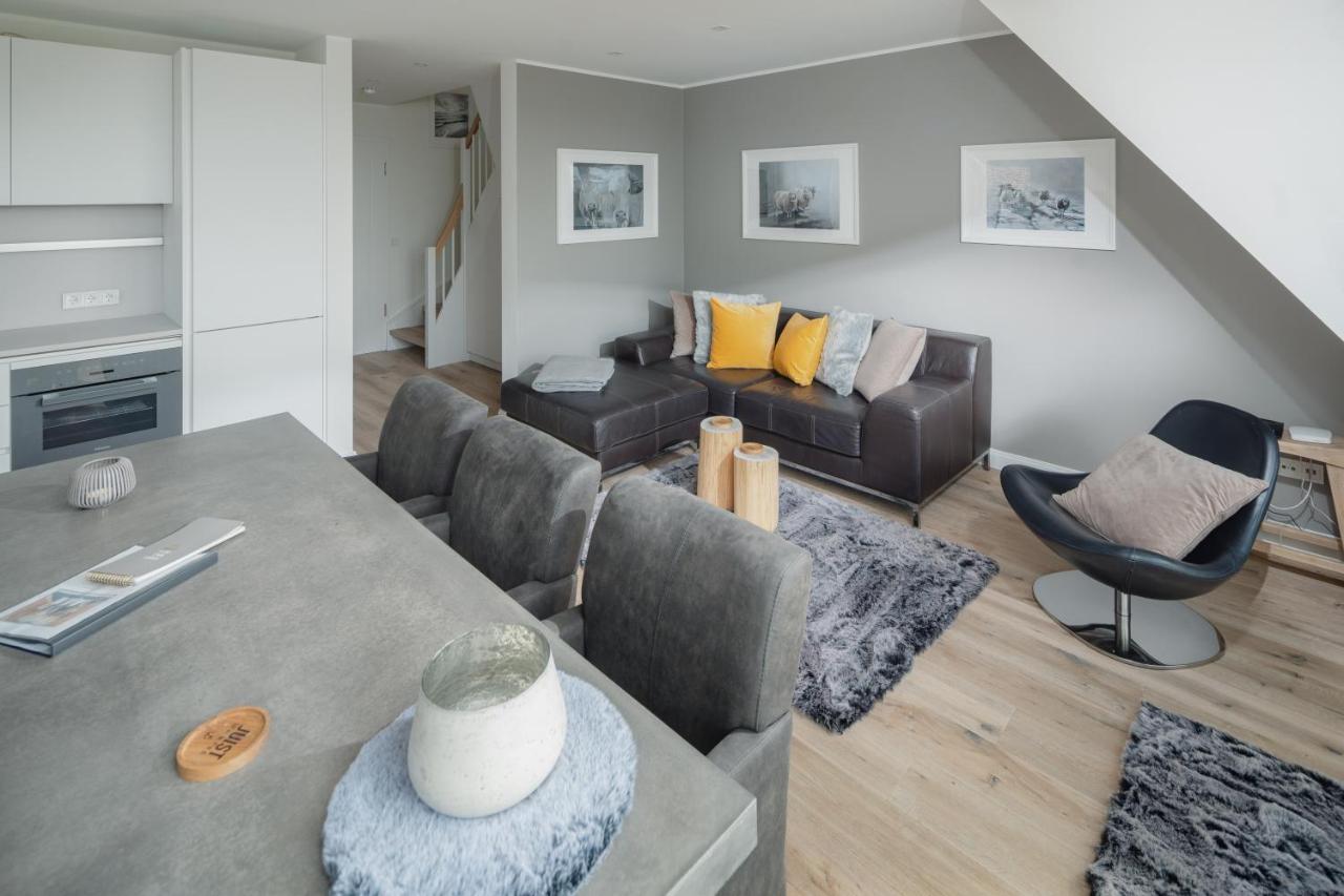 Haus Ebbe & Flut - Mit Blick Auf Das Wattenmeer Juist Extérieur photo