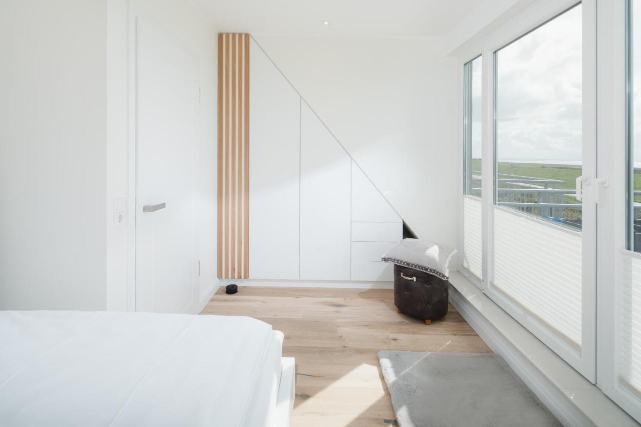 Haus Ebbe & Flut - Mit Blick Auf Das Wattenmeer Juist Extérieur photo