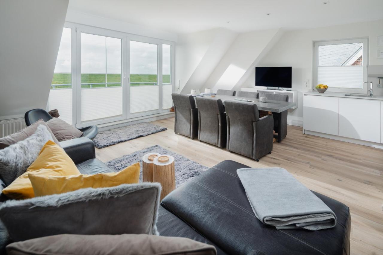 Haus Ebbe & Flut - Mit Blick Auf Das Wattenmeer Juist Extérieur photo