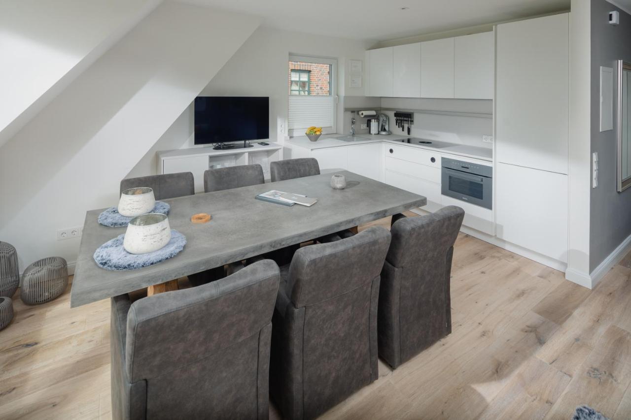 Haus Ebbe & Flut - Mit Blick Auf Das Wattenmeer Juist Extérieur photo